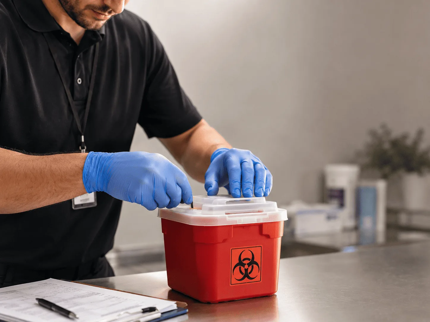 Why choose Sharps Waste Disposal in Nara Visa, NM